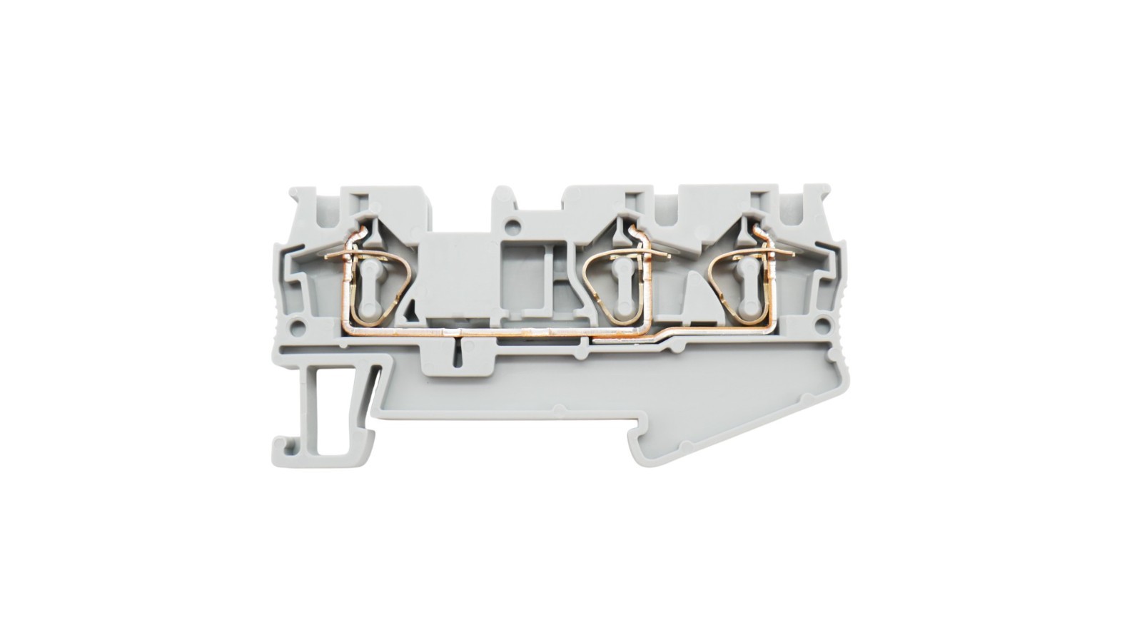 28 Stück Phoenix Contact ST 4-TWIN Durchgangsklemme grau – Bild 10