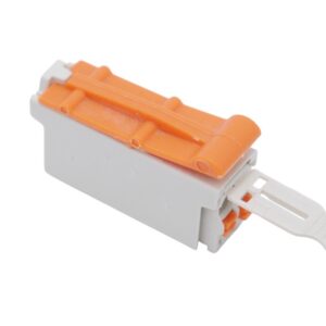 18 Stück Wago 2091-1502/002-000 1-Leiterstiftleiste 2-polig 1,5mm² Lichtgrau