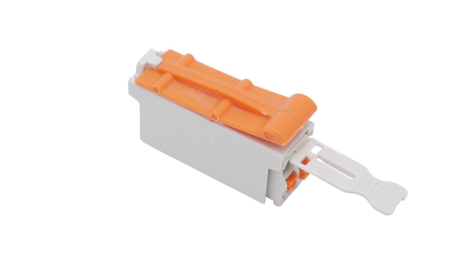 18 Stück Wago 2091-1502/002-000 1-Leiterstiftleiste 2-polig 1,5mm² Lichtgrau