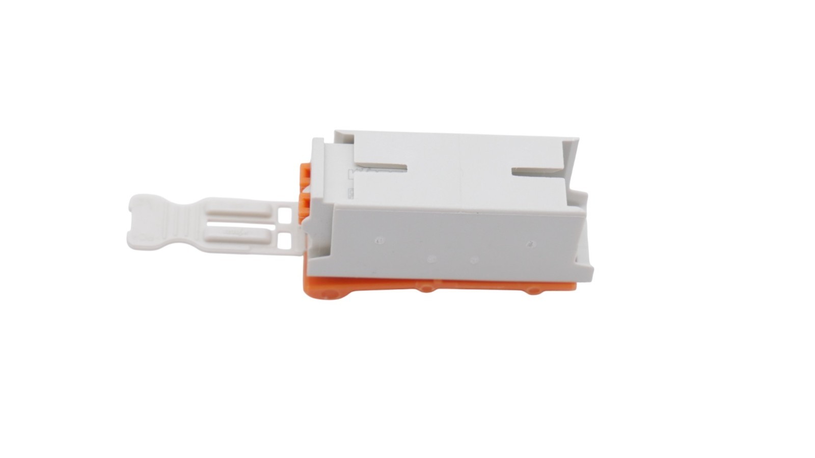 18 Stück Wago 2091-1502/002-000 1-Leiterstiftleiste 2-polig 1,5mm² Lichtgrau – Bild 7