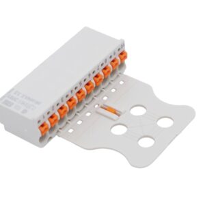 11 Stück Wago 2091-1110/002-000 1-Leiter-Federleiste Push-In 1,5mm² 10-polig