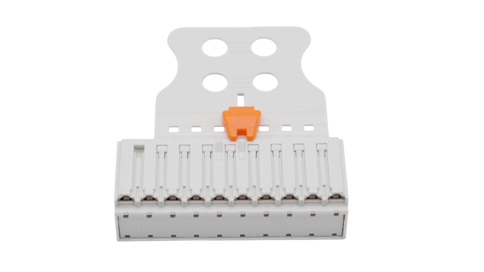 11 Stück Wago 2091-1110/002-000 1-Leiter-Federleiste Push-In 1,5mm² 10-polig – Bild 6