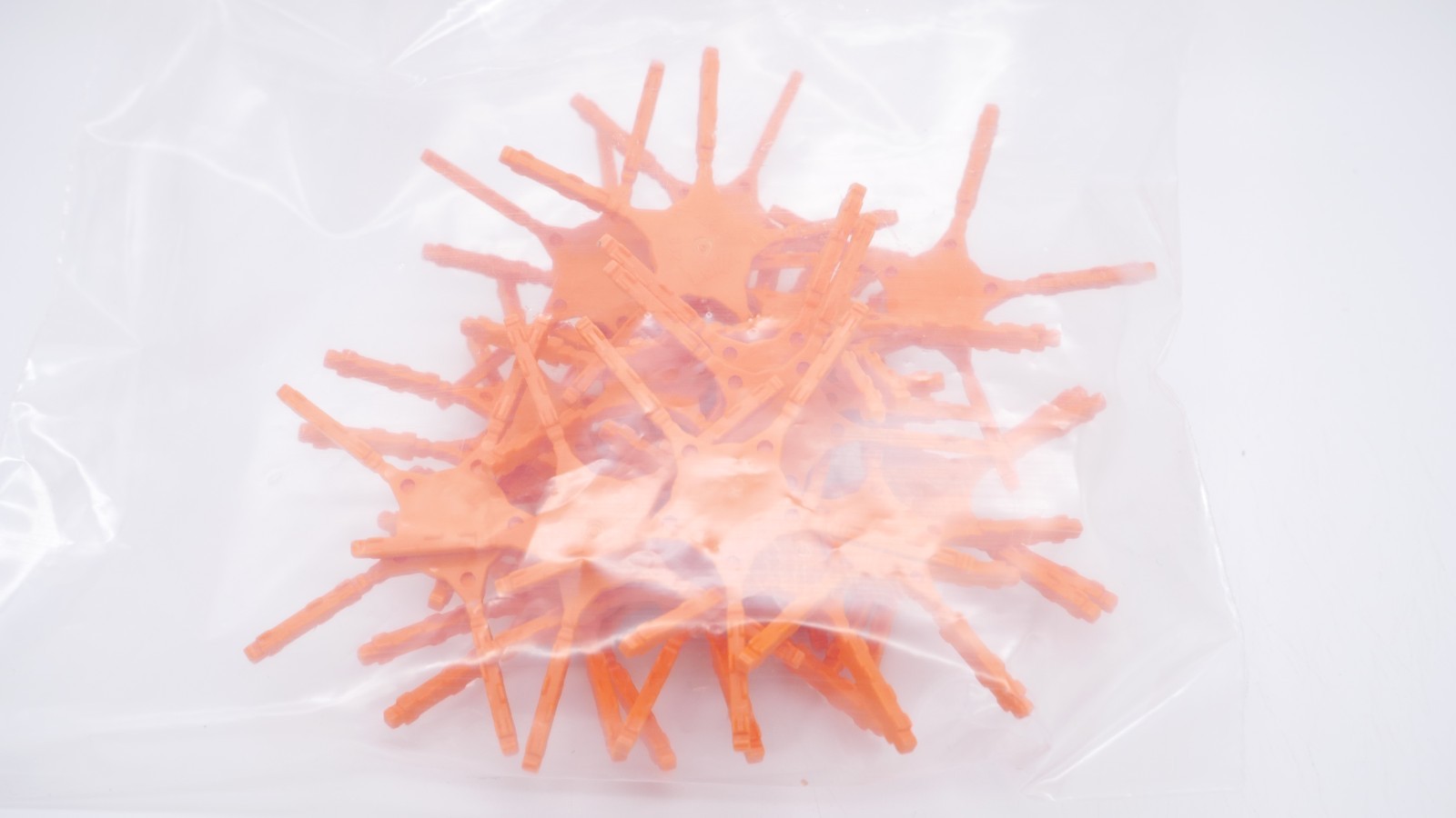 Wago 25 Stück 832-500 Kodierstiftträger MCS Maxi 16 Orange – Bild 7