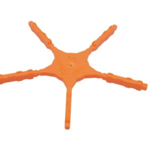 Wago 832-500 Kodierstiftträger MCS Maxi 16 Orange VPE 25 Stück