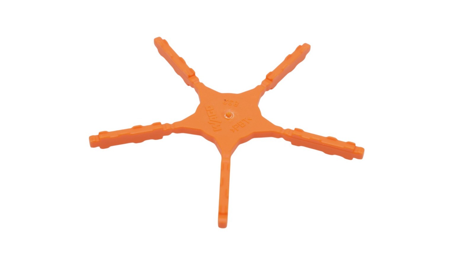 Wago 832-500 Kodierstiftträger MCS Maxi 16 Orange VPE 25 Stück