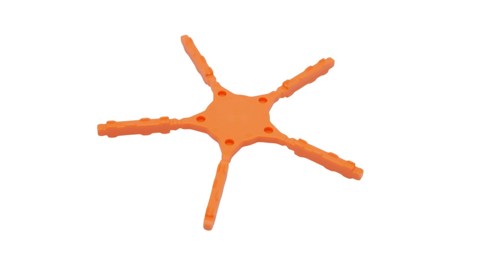 Wago 832-500 Kodierstiftträger MCS Maxi 16 Orange VPE 25 Stück – Bild 2