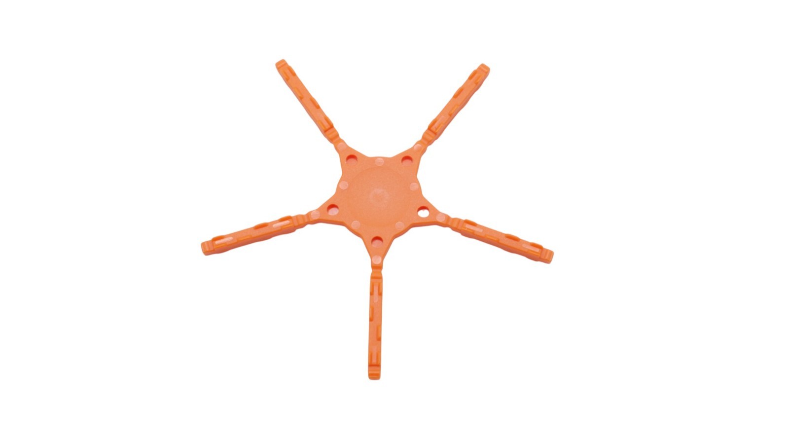 Wago 832-500 Kodierstiftträger MCS Maxi 16 Orange VPE 25 Stück – Bild 4