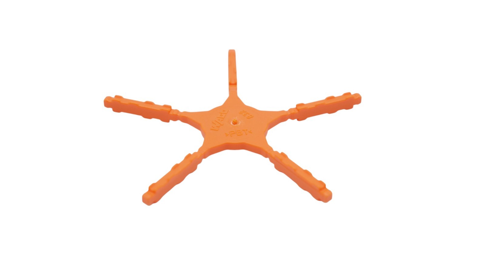 Wago 832-500 Kodierstiftträger MCS Maxi 16 Orange VPE 25 Stück – Bild 5