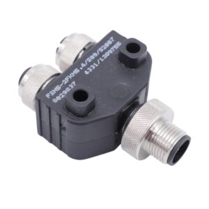 2 Stück Escha FSM5-2FKM5.4/S89/82087 Y-Verbindungsstecker/Verteiler 8029837