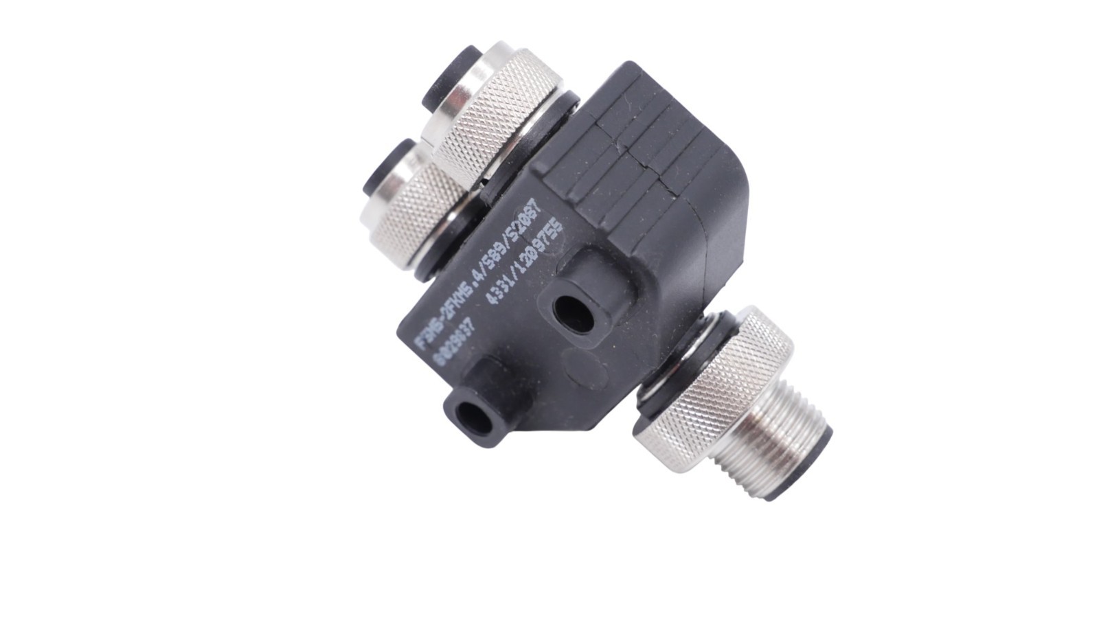 2 Stück Escha FSM5-2FKM5.4/S89/82087 Y-Verbindungsstecker/Verteiler 8029837 – Bild 3