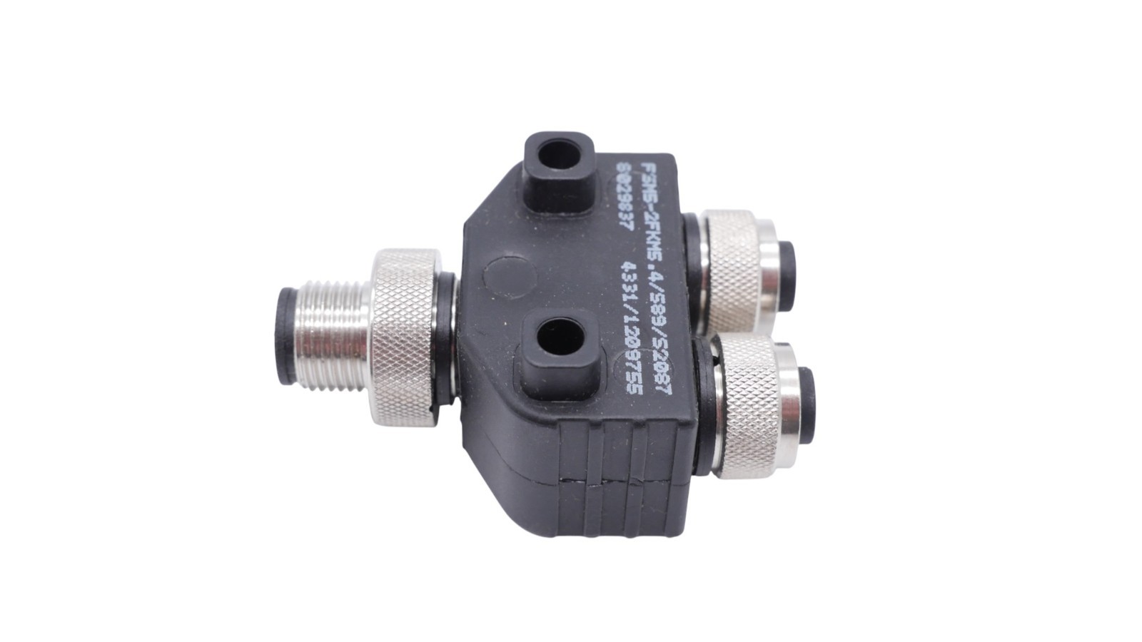 2 Stück Escha FSM5-2FKM5.4/S89/82087 Y-Verbindungsstecker/Verteiler 8029837 – Bild 8