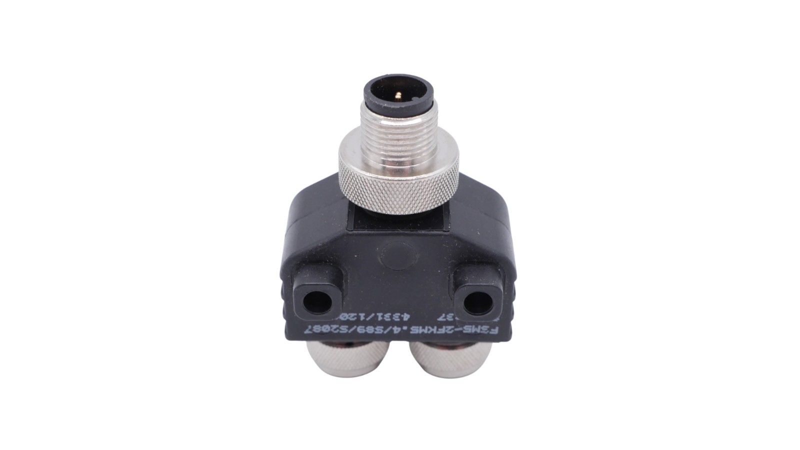 2 Stück Escha FSM5-2FKM5.4/S89/82087 Y-Verbindungsstecker/Verteiler 8029837 – Bild 9