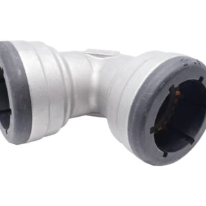 Tectite Winkel Bogen Steckfitting 90° Edelstahl ohne Gewinde 54mm