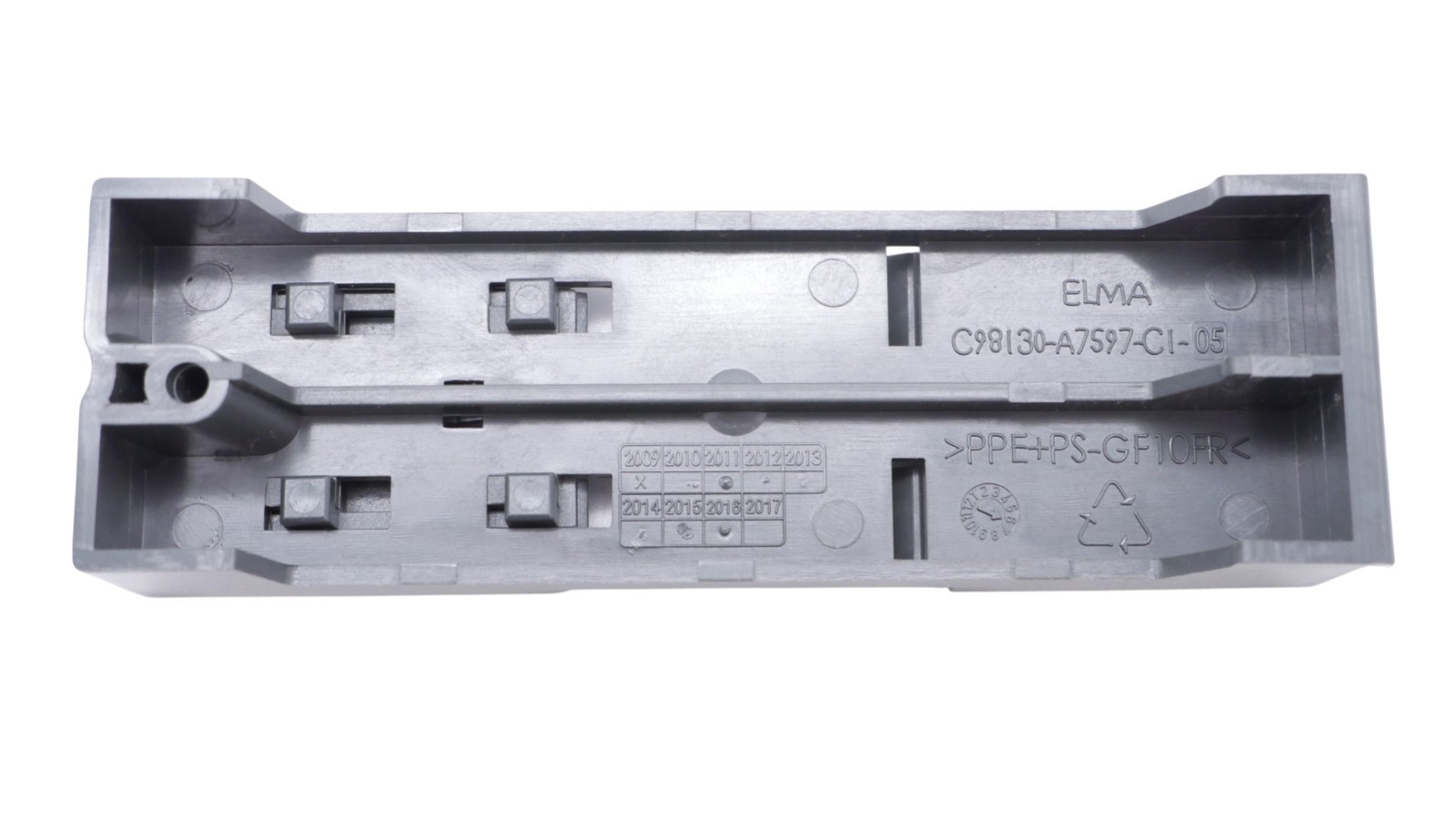 Siemens 6EP1971-1BA00 Montageadapter Simatic S7-300 zum Aufschnappen der PS307 – Bild 5
