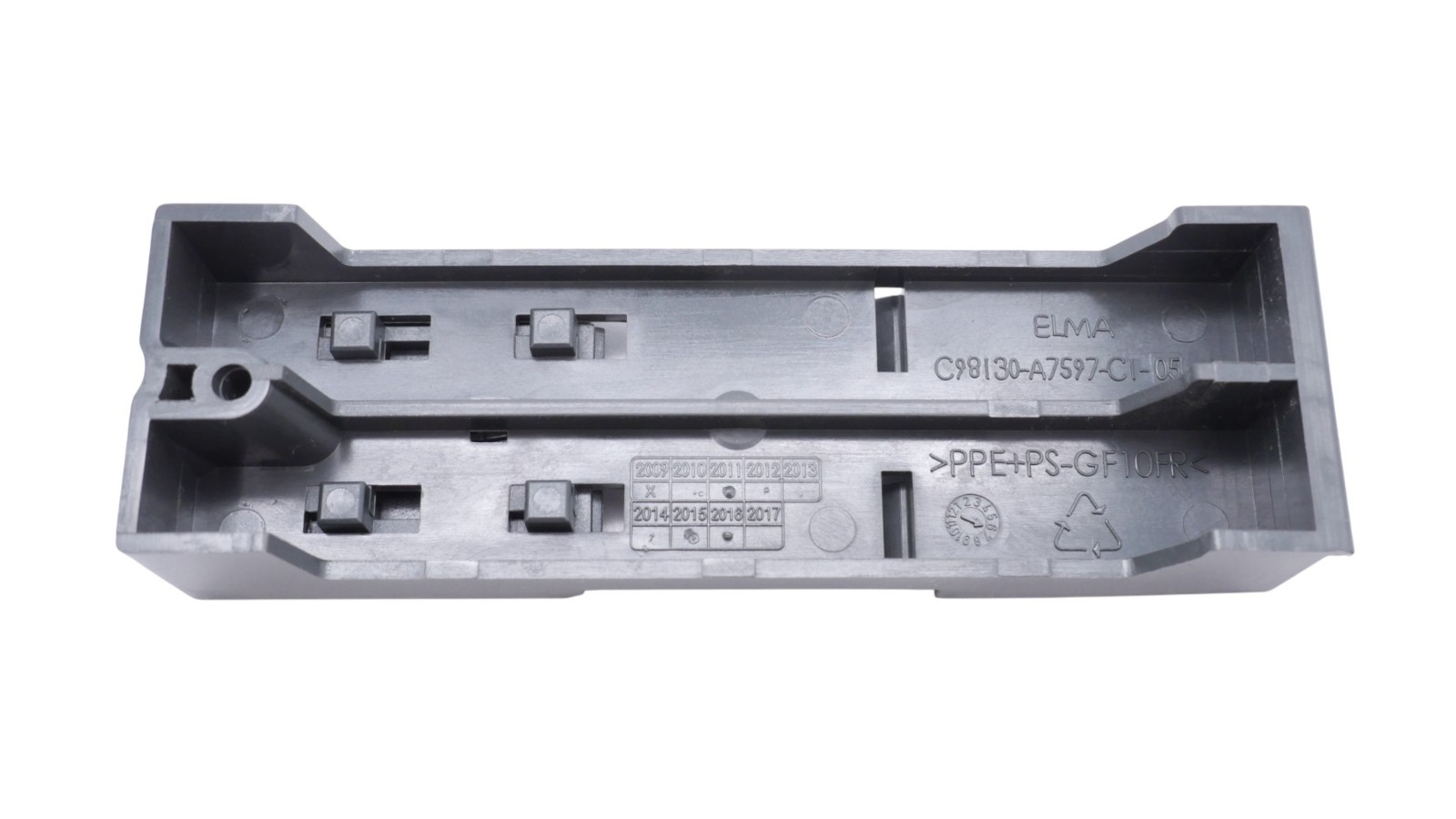 Siemens 6EP1971-1BA00 Montageadapter Simatic S7-300 zum Aufschnappen der PS307 – Bild 7