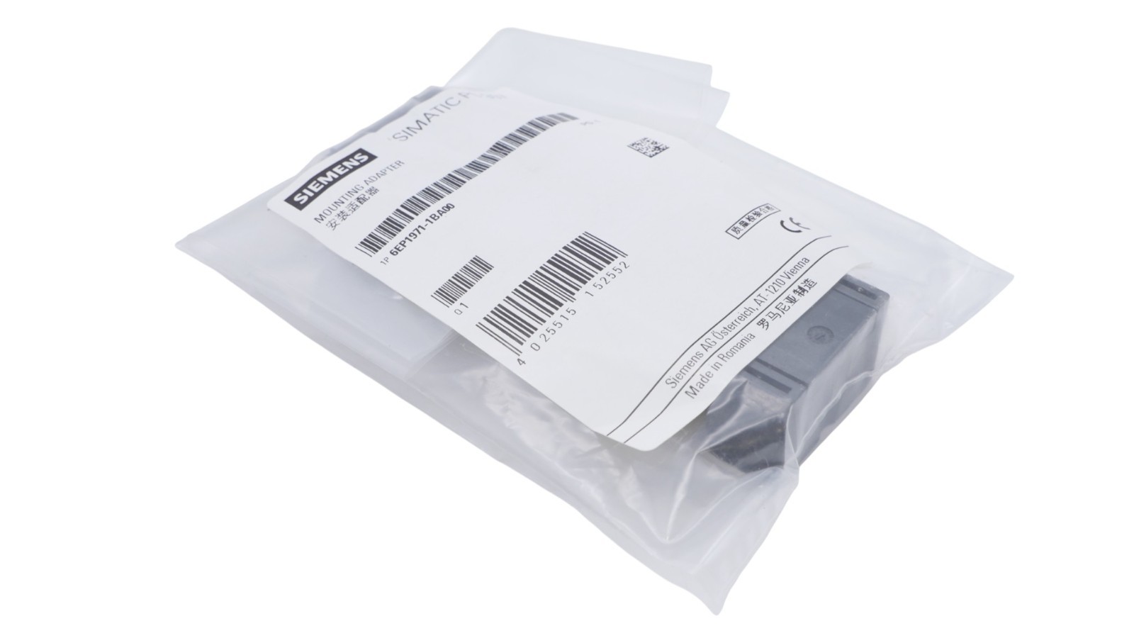 Siemens 6EP1971-1BA00 Montageadapter Simatic S7-300 zum Aufschnappen der PS307 – Bild 8