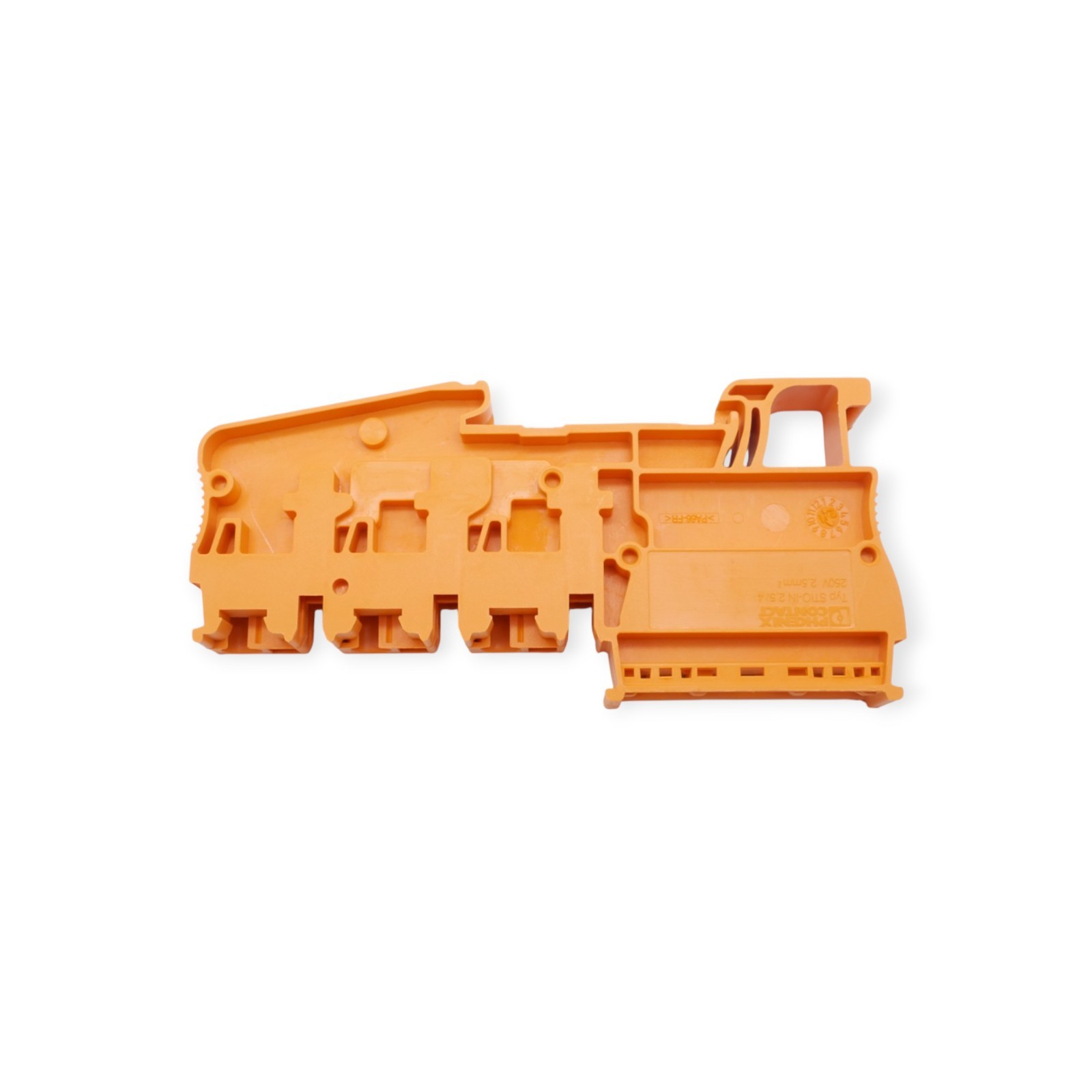 10 Stück Phoenix Contact 3209206 Einspeiseklemme 5-polig 2,5mm² Orange – Bild 6