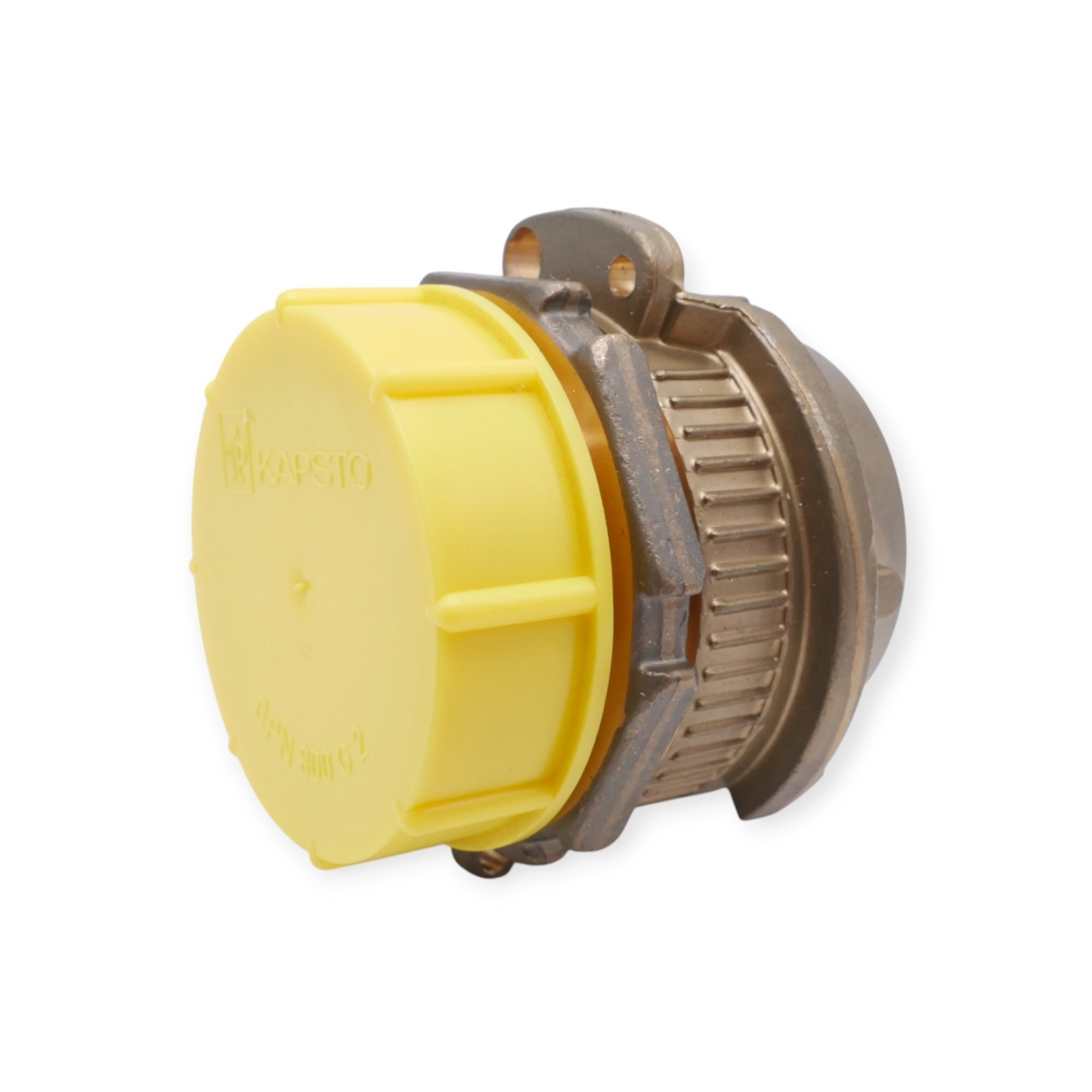 Elaflex PN16 VK50 Tankwagen-Kupplung CW617 mit Kapsto GPN 800 G2 Verschluss – Bild 2