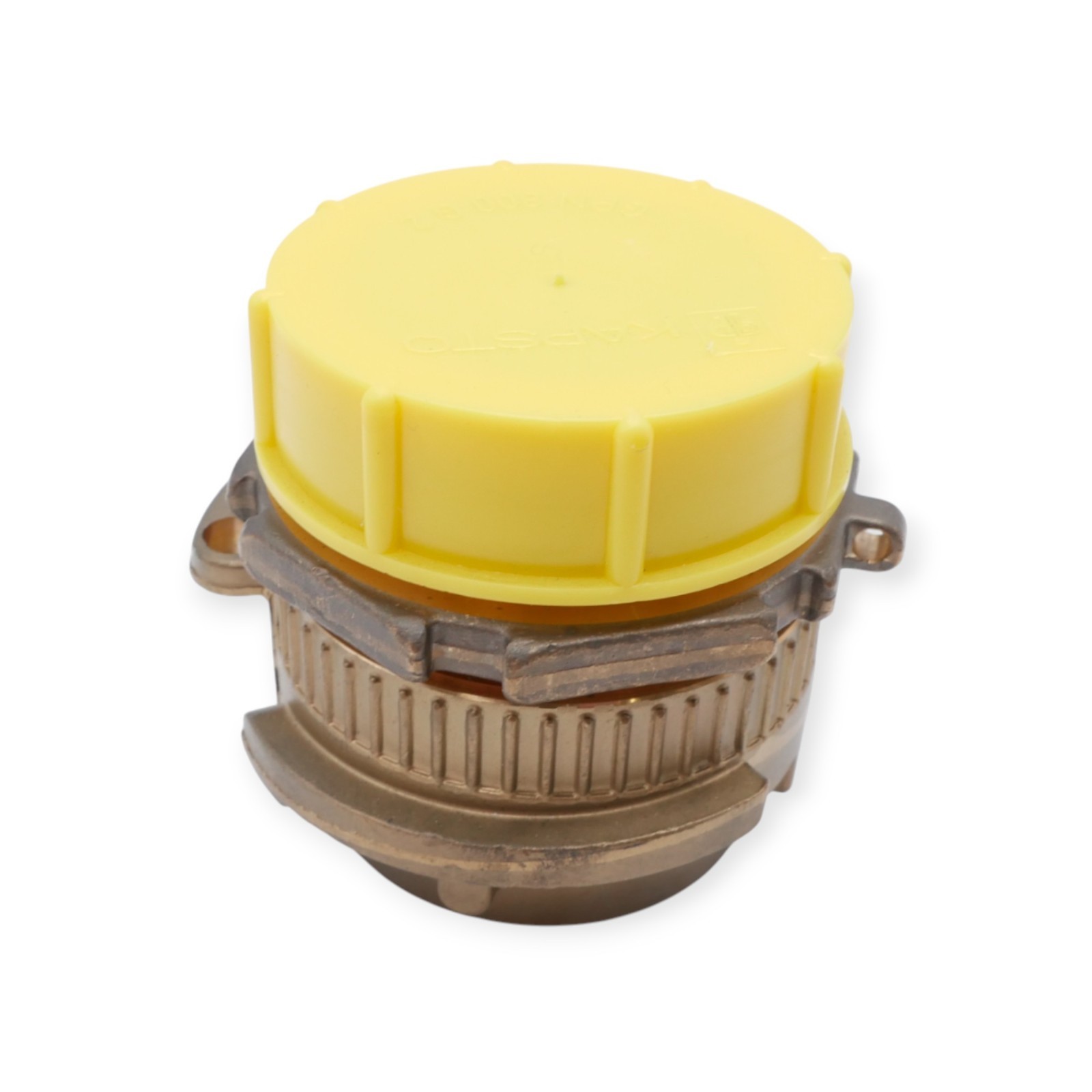 Elaflex PN16 VK50 Tankwagen-Kupplung CW617 mit Kapsto GPN 800 G2 Verschluss – Bild 3