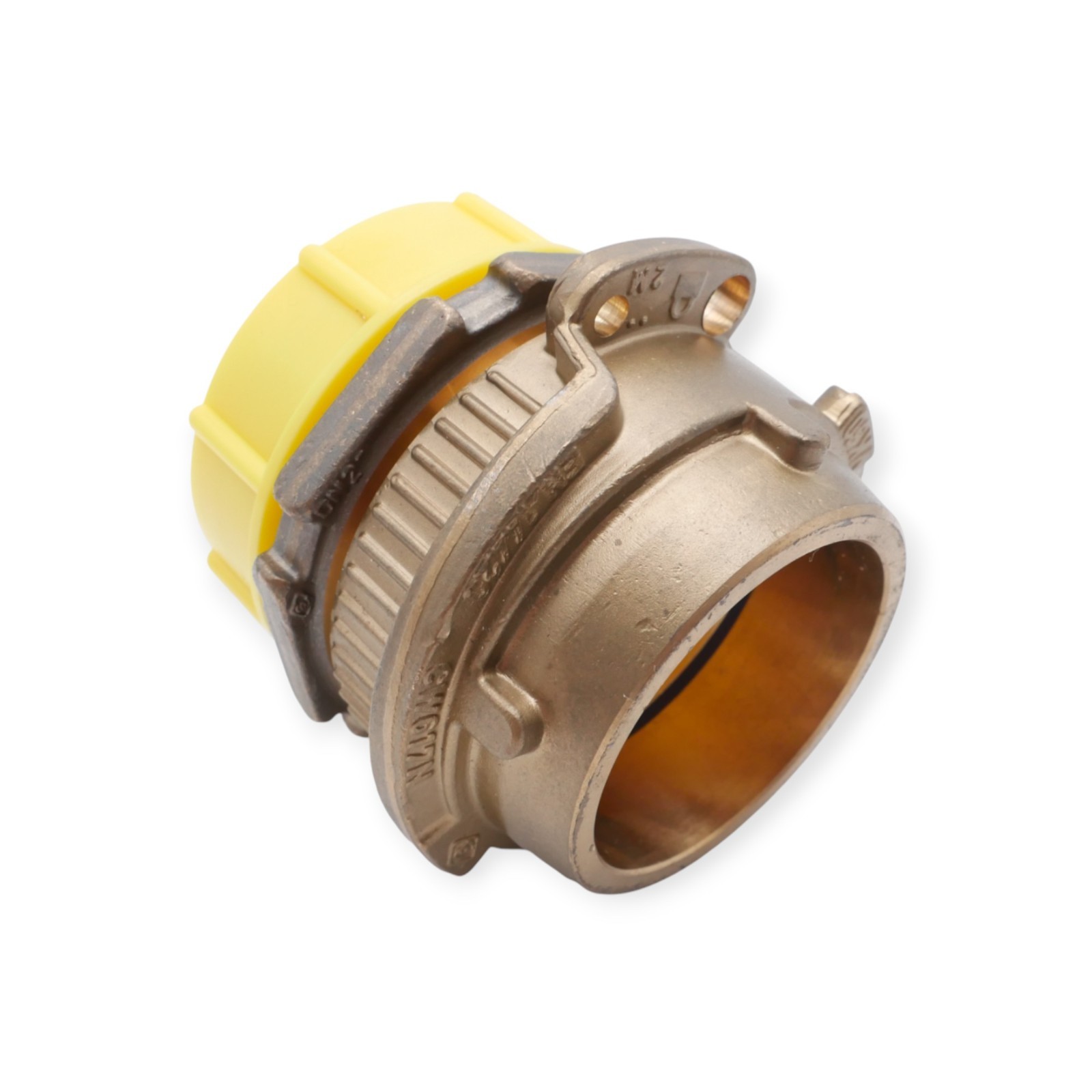 Elaflex PN16 VK50 Tankwagen-Kupplung CW617 mit Kapsto GPN 800 G2 Verschluss – Bild 4