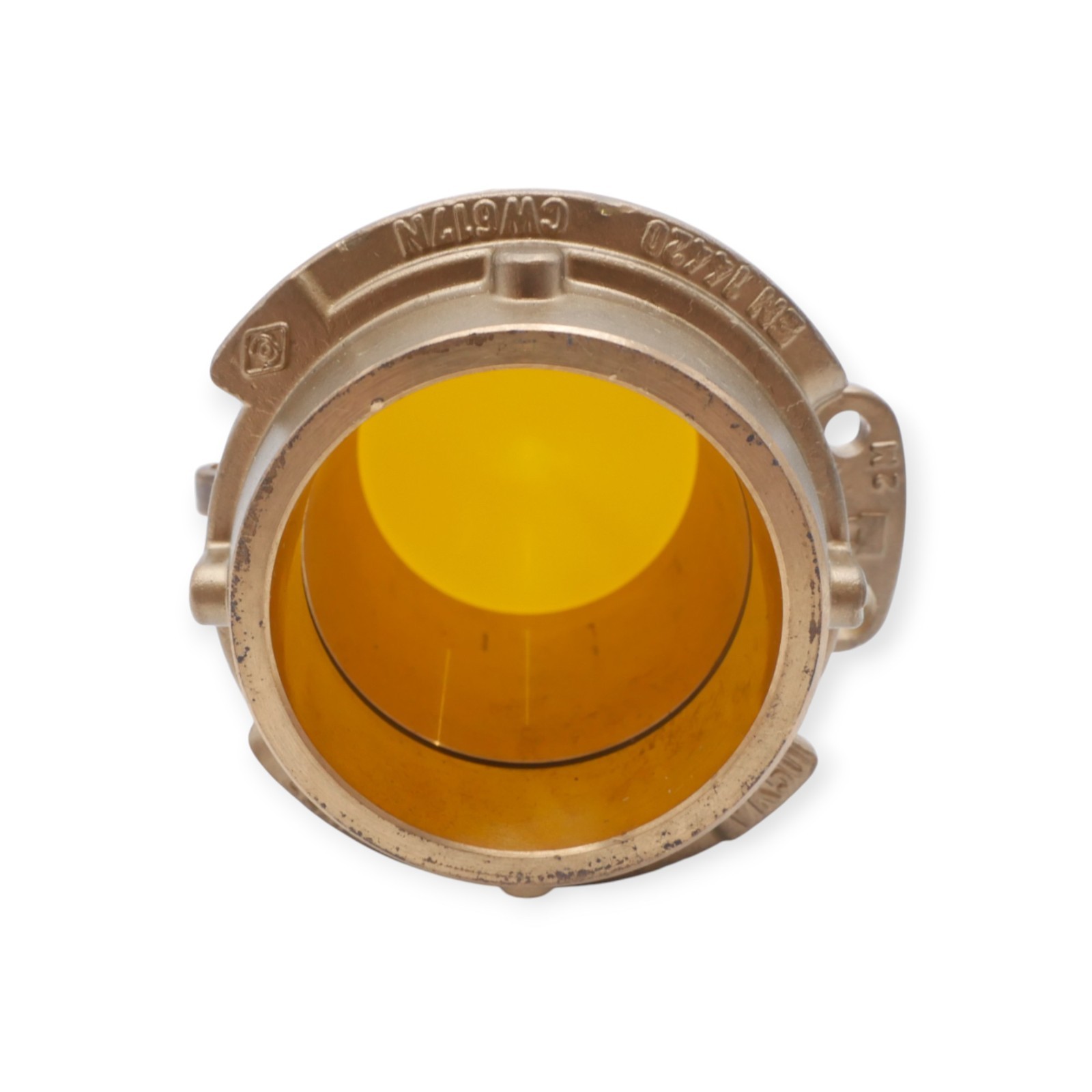 Elaflex PN16 VK50 Tankwagen-Kupplung CW617 mit Kapsto GPN 800 G2 Verschluss – Bild 6