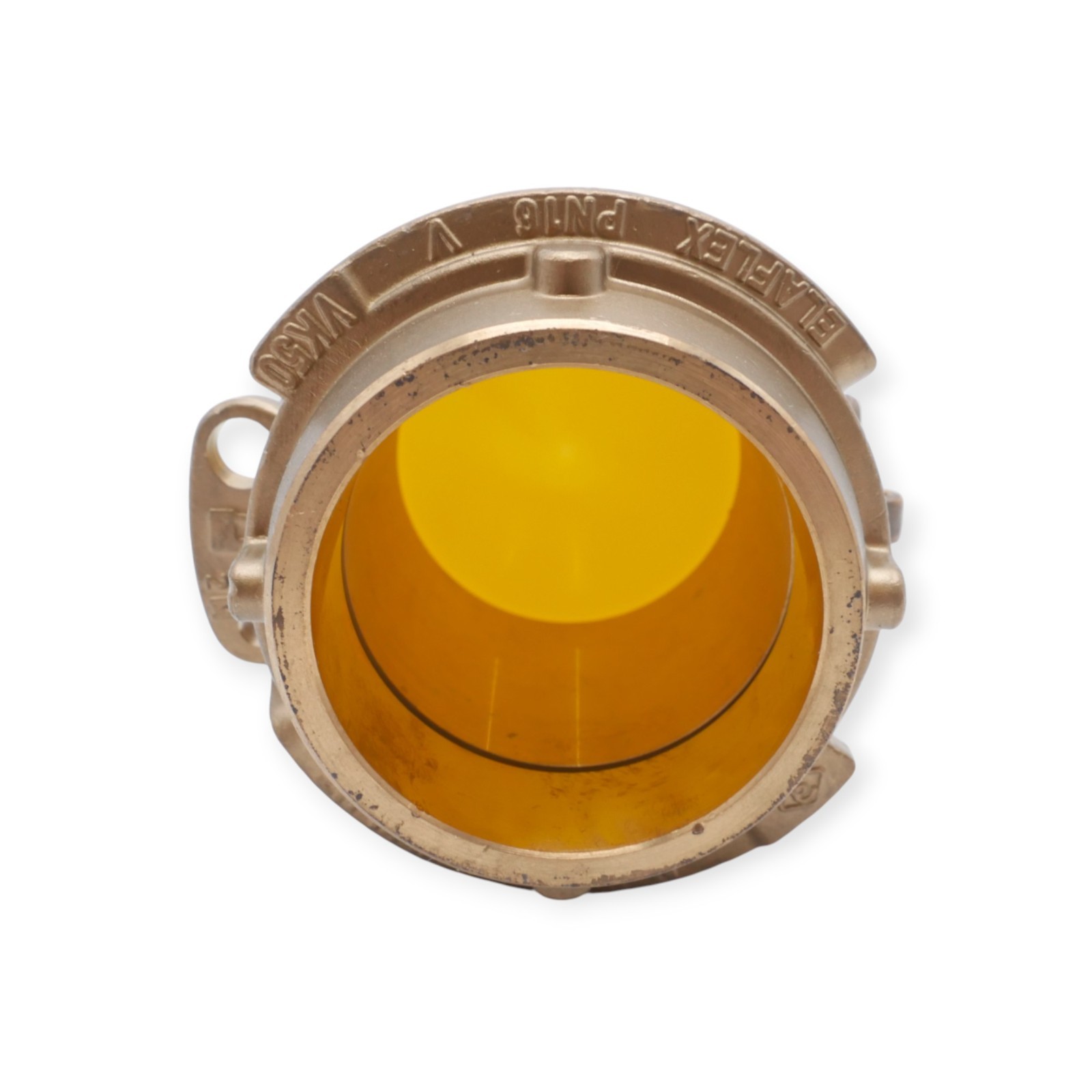 Elaflex PN16 VK50 Tankwagen-Kupplung CW617 mit Kapsto GPN 800 G2 Verschluss – Bild 7