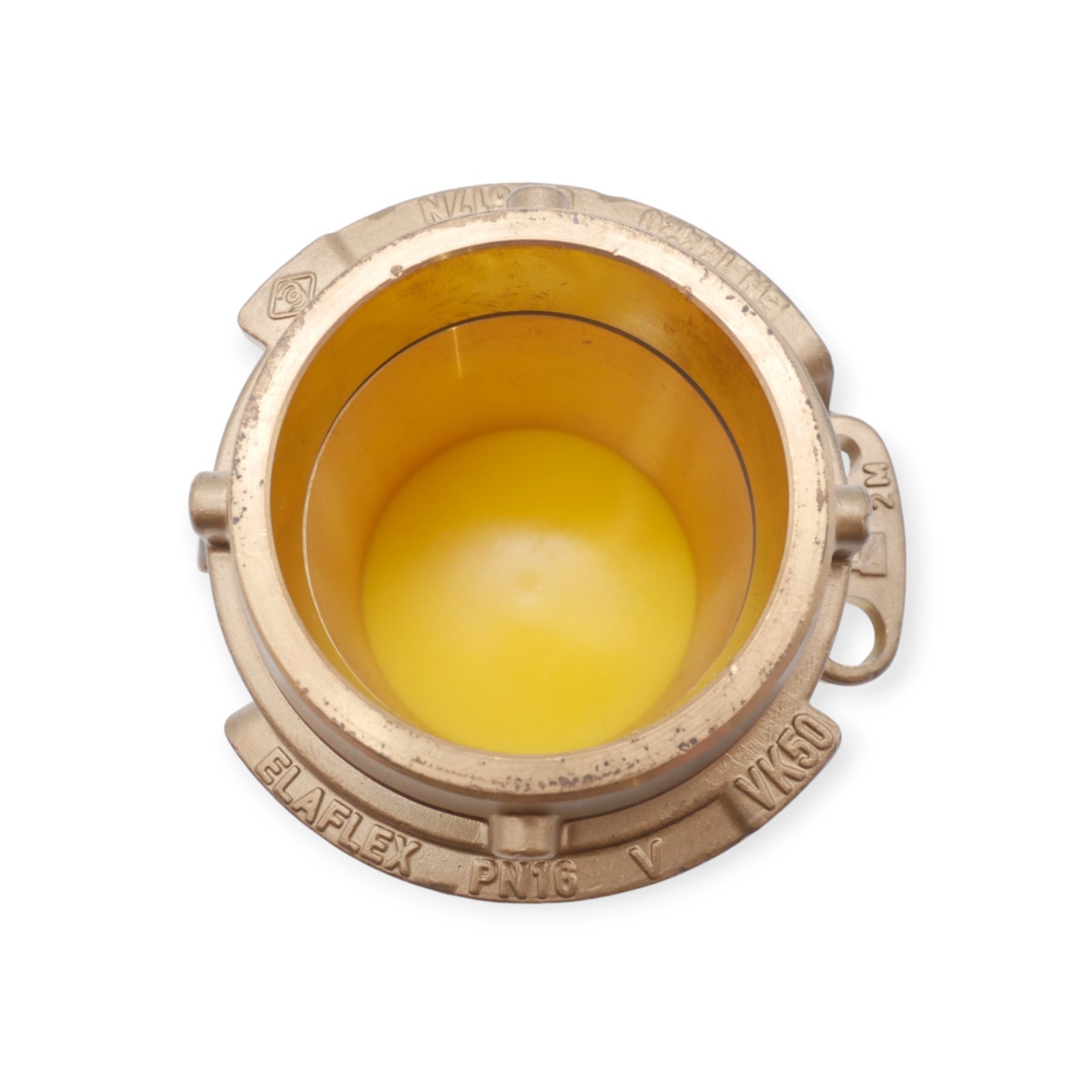 Elaflex PN16 VK50 Tankwagen-Kupplung CW617 mit Kapsto GPN 800 G2 Verschluss – Bild 8