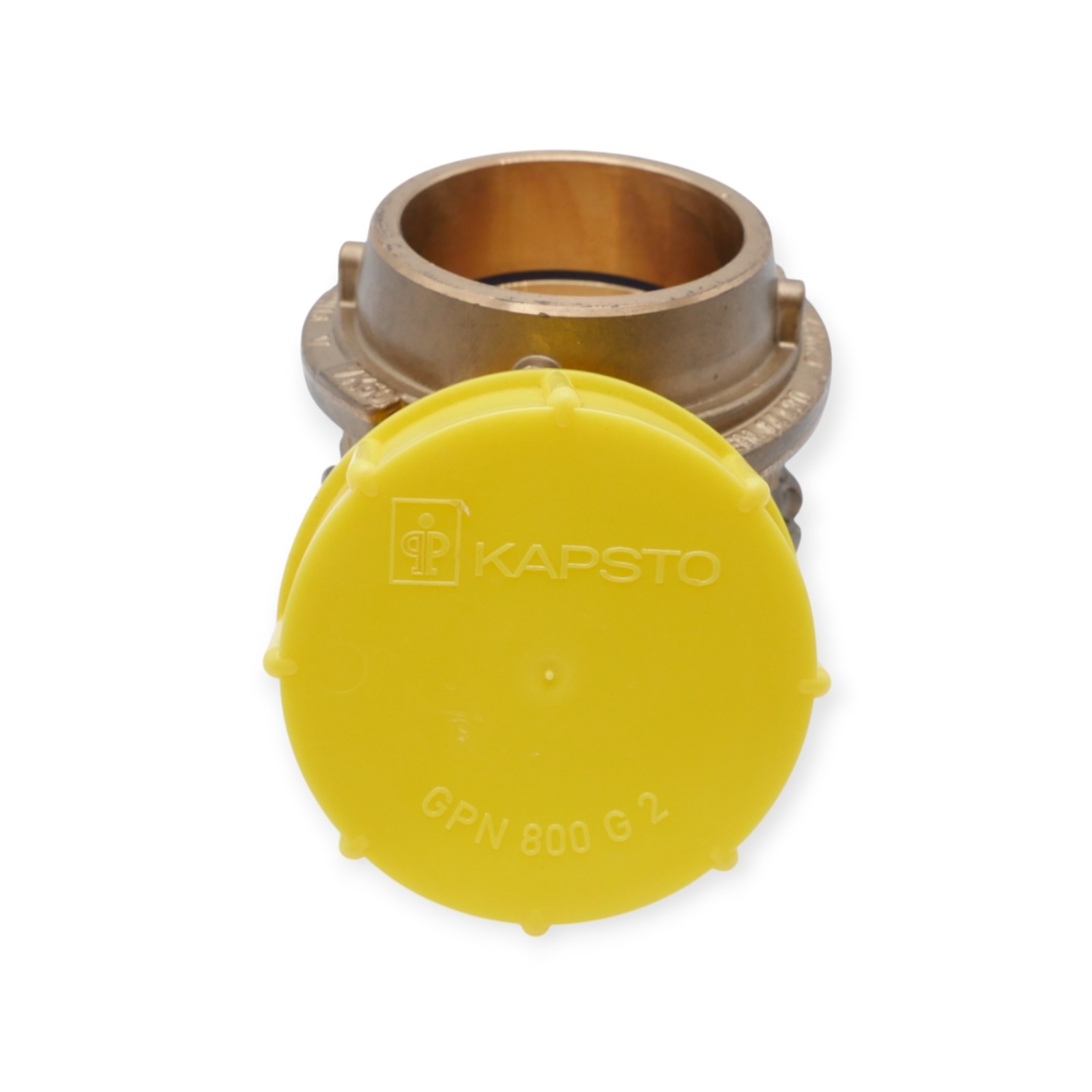 Elaflex PN16 VK50 Tankwagen-Kupplung CW617 mit Kapsto GPN 800 G2 Verschluss – Bild 11