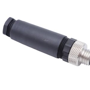 3 Stück Pepperl+Fuchs V3S-GM Kabelstecker M8 gerade A-kodiert 3-polig