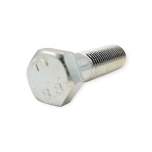 9 Stück Sechskantschrauben galvanisch verzinkt Hexagon M16x60 DIN931/ISO 4014