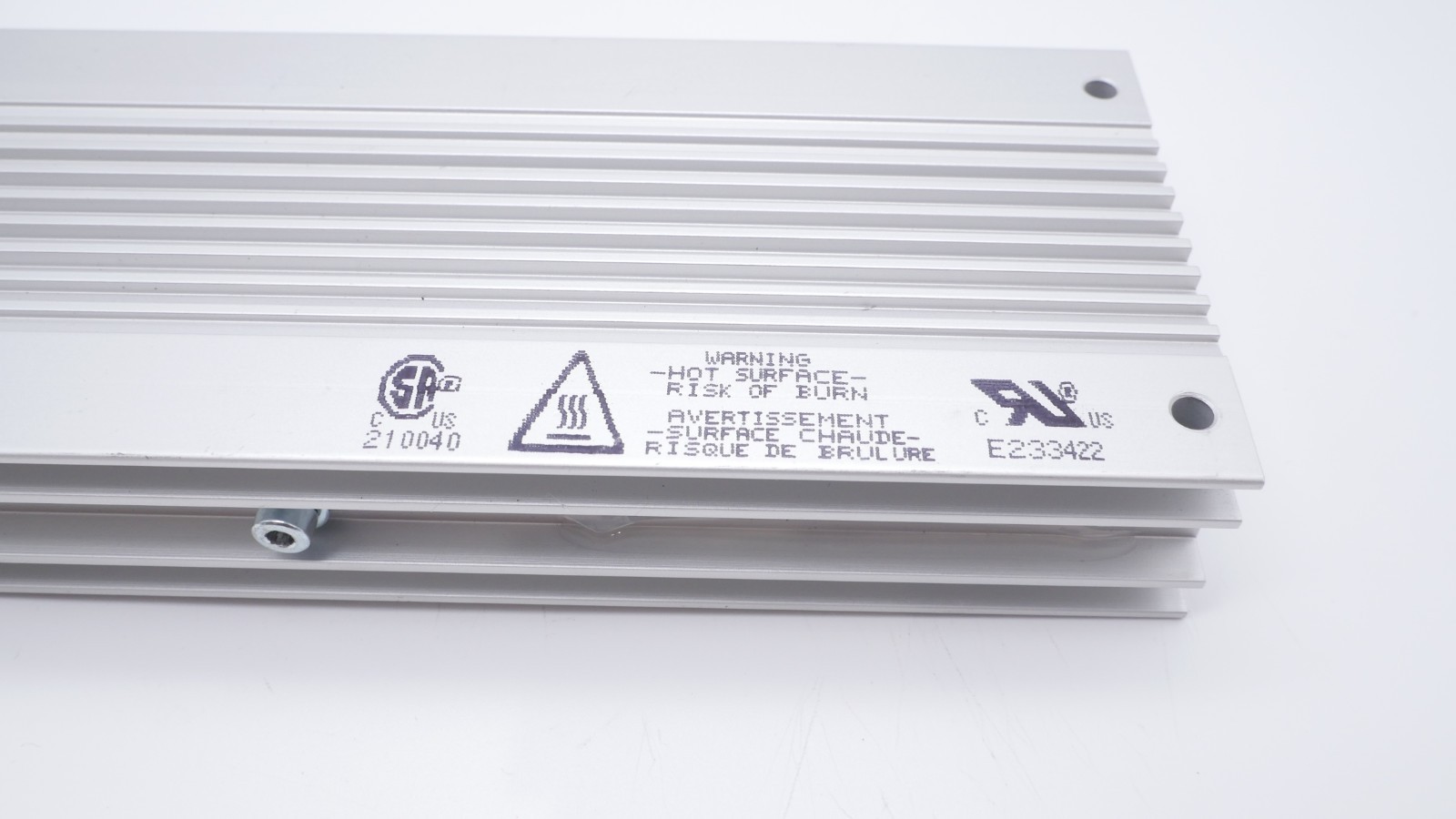 Koch BWD600047 Hochlastwiderstand Frequenzumrichter 850VDC 240W 47R 46/14G – Bild 3