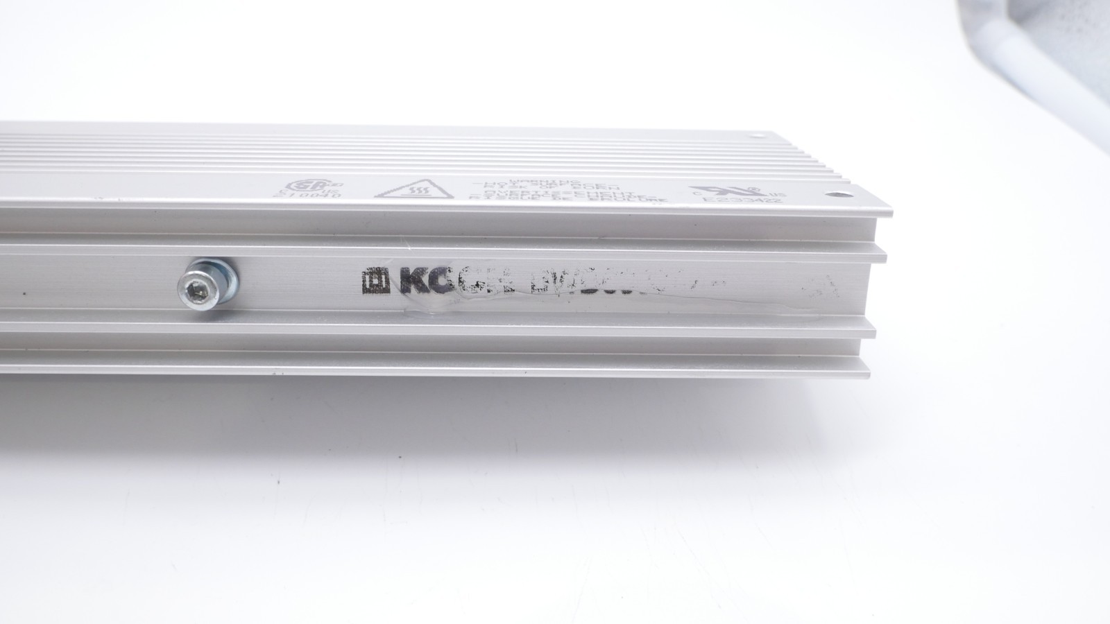 Koch BWD600047 Hochlastwiderstand Frequenzumrichter 850VDC 240W 47R 46/14G – Bild 4