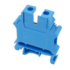 9 Stück Phoenix-Contact UK 16 N BU Durchgangsklemme 3006056 800V 76A 16mm²