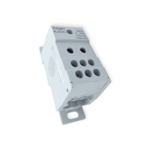 Hager KJ02C Verteilerblock 33240, 160A, 1-polig, 1x 10-70²- 6x 2,5-16²-1x