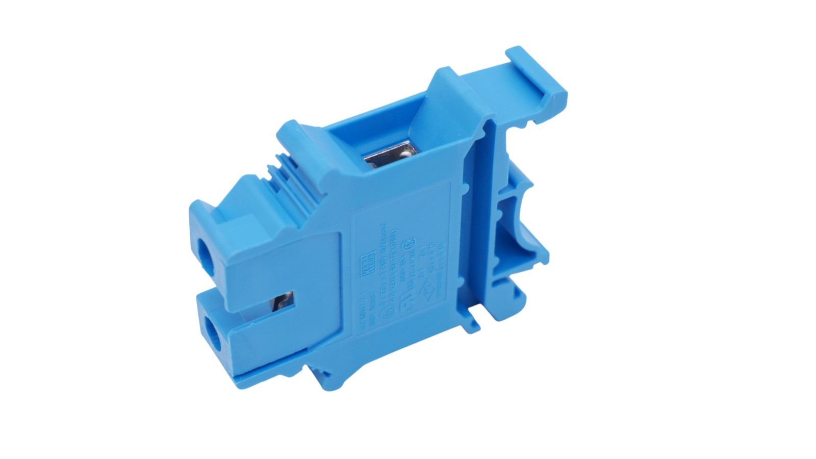 9 Stück Phoenix-Contact UK 16 N BU Durchgangsklemme 3006056 800V 76A 16mm² – Bild 6