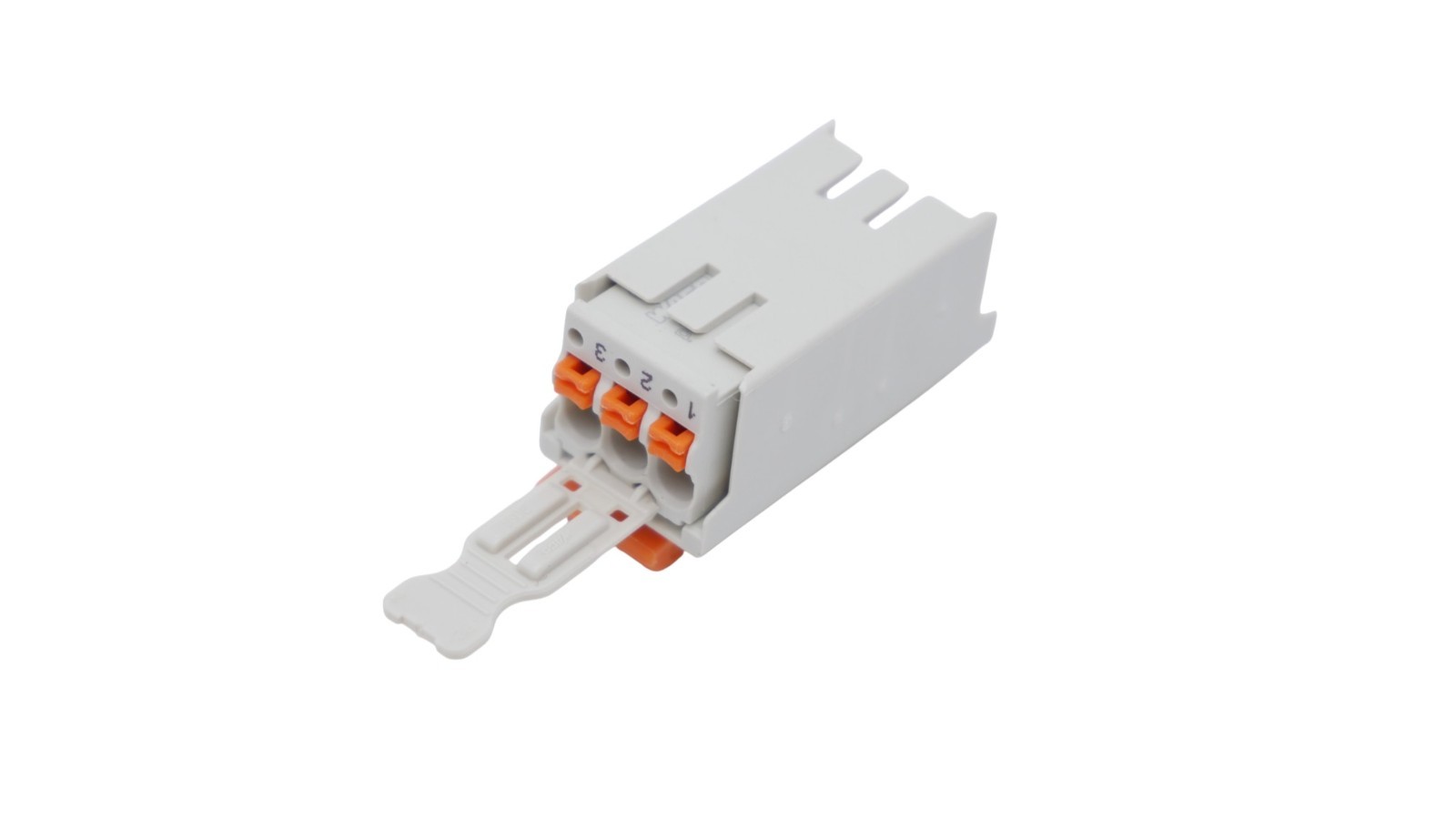 20 Stück Wago 2091-1503/002-3000 1-Leiter-Stiftleiste 3pol. – Bild 2