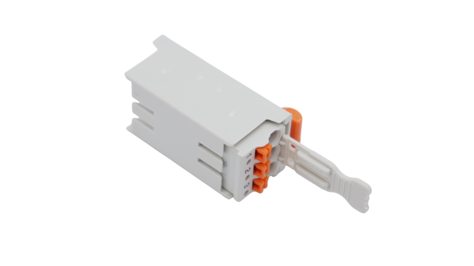 20 Stück Wago 2091-1503/002-3000 1-Leiter-Stiftleiste 3pol. – Bild 3