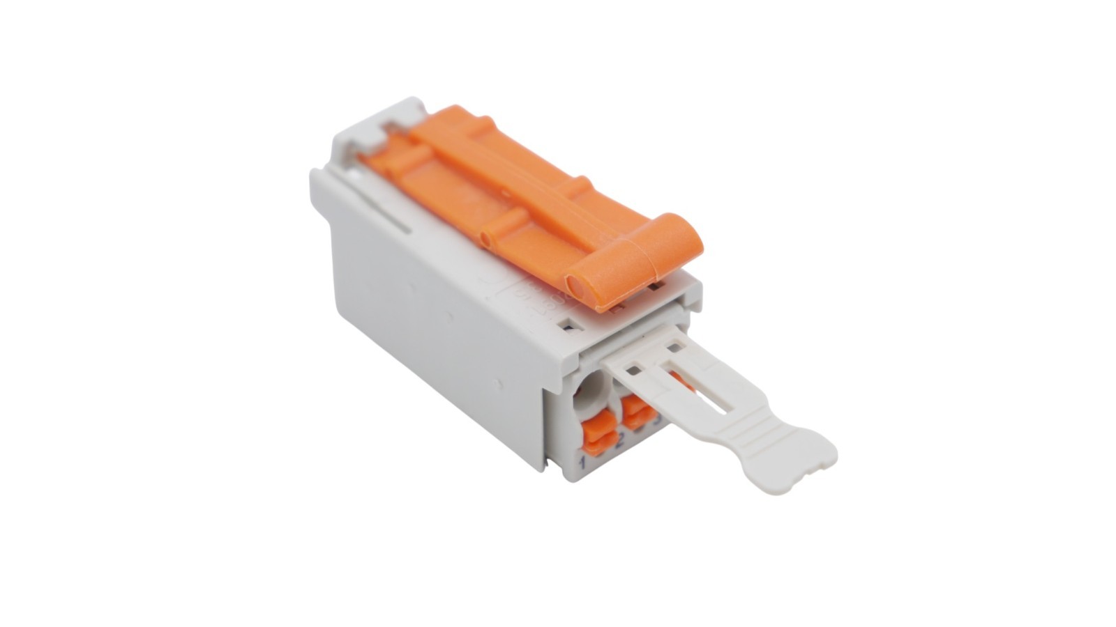 20 Stück Wago 2091-1503/002-3000 1-Leiter-Stiftleiste 3pol. – Bild 10