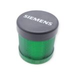 Siemens 8WD4 400-1AC Dauerlichtelement mit Abdeckung Grün 230V AC/DC max 7W