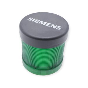 Siemens 8WD4 400-1AC Dauerlichtelement mit Abdeckung Grün 230V AC/DC max 7W