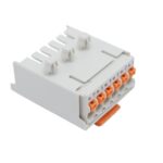 10 Stück Wago 2091-1526/020-3000  Leiterplattensteckverbinder 6pol.