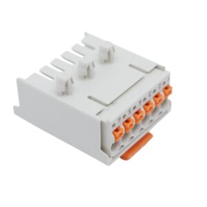 10 Stück Wago 2091-1526/020-3000  Leiterplattensteckverbinder 6pol.