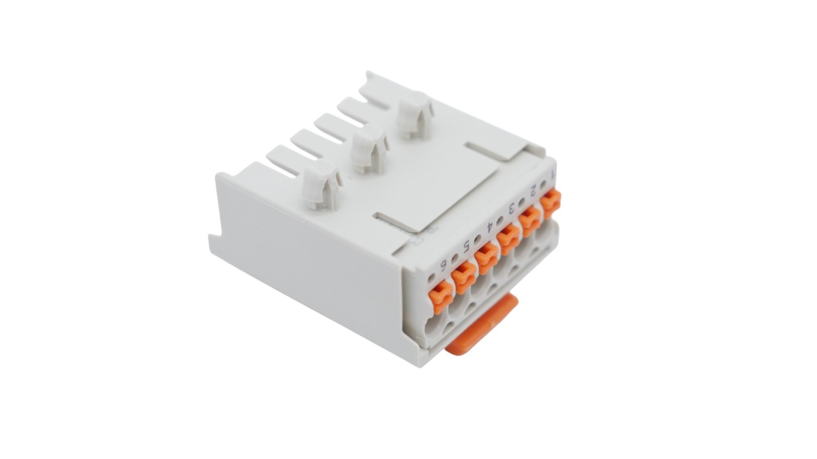 10 Stück Wago 2091-1526/020-3000 Leiterplattensteckverbinder 6pol.