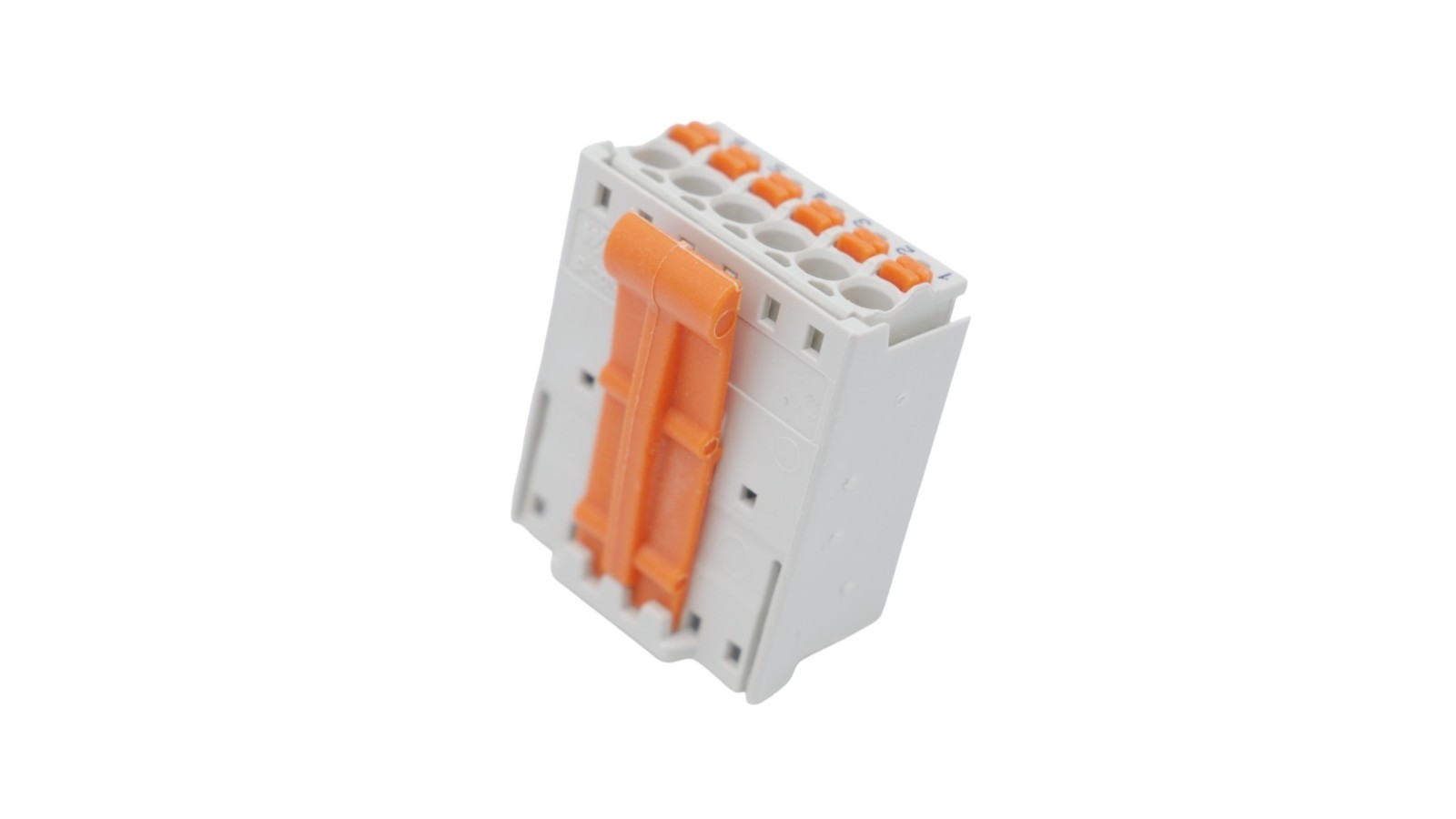 10 Stück Wago 2091-1526/020-3000 Leiterplattensteckverbinder 6pol. – Bild 5