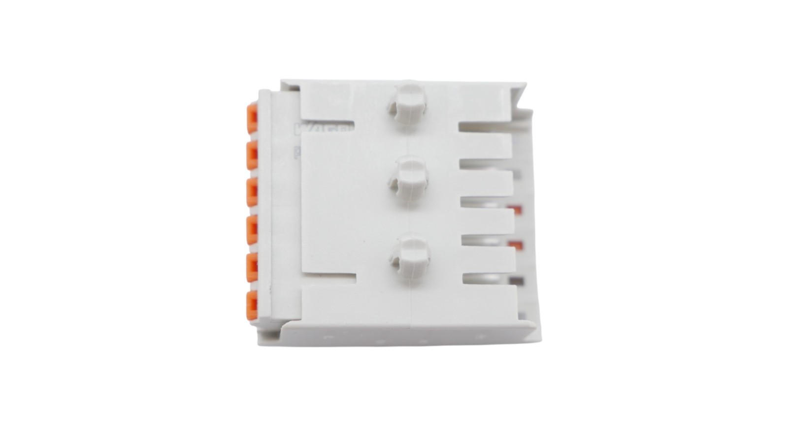 10 Stück Wago 2091-1526/020-3000 Leiterplattensteckverbinder 6pol. – Bild 7