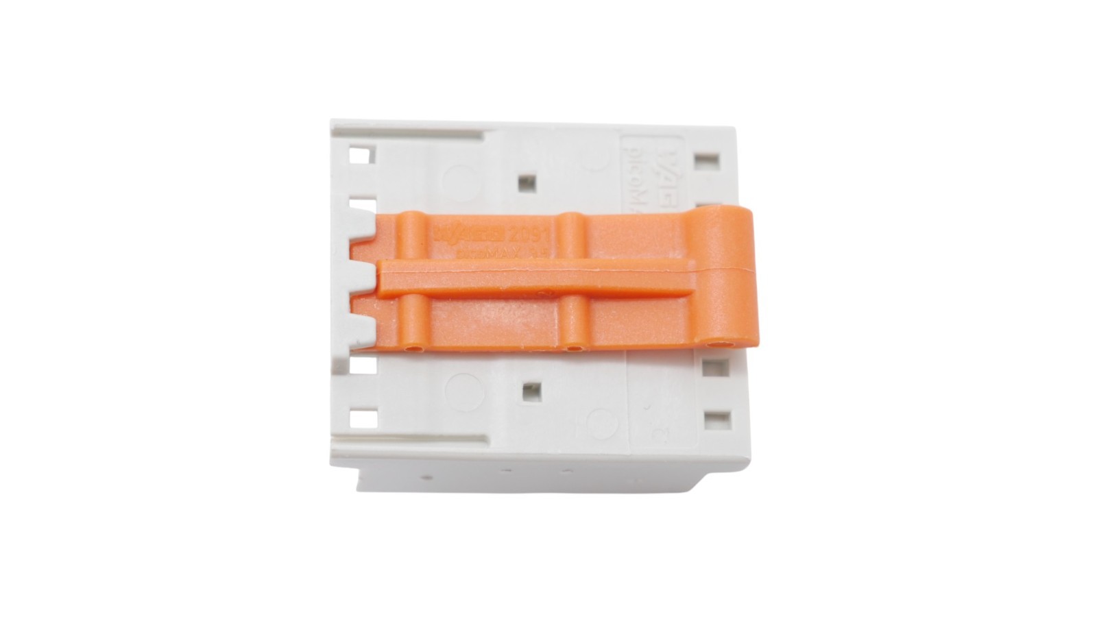 10 Stück Wago 2091-1526/020-3000 Leiterplattensteckverbinder 6pol. – Bild 8