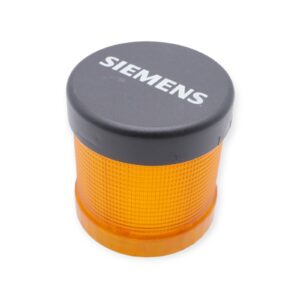 Siemens 8WD4 400-1AD Dauerlichtelement mit Abdeckung Gelb 230V AC/DC max 7W