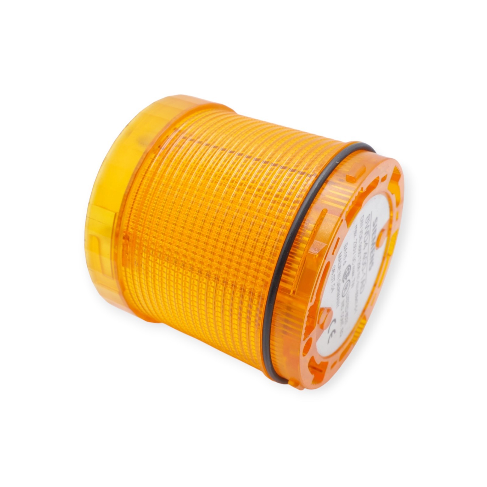 Siemens 8WD4 400-1AD Dauerlichtelement mit Abdeckung Gelb 230V AC/DC max 7W – Bild 5