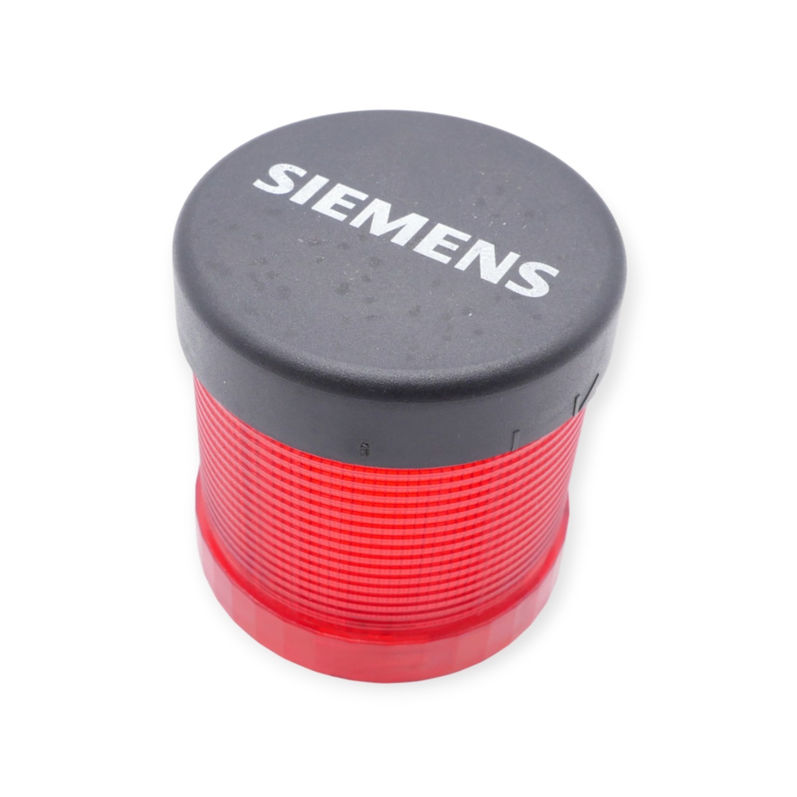 Siemens 8WD4 400-1AB Dauerlichtelement mit Abdeckung Rot 230V AC/DC max 7W