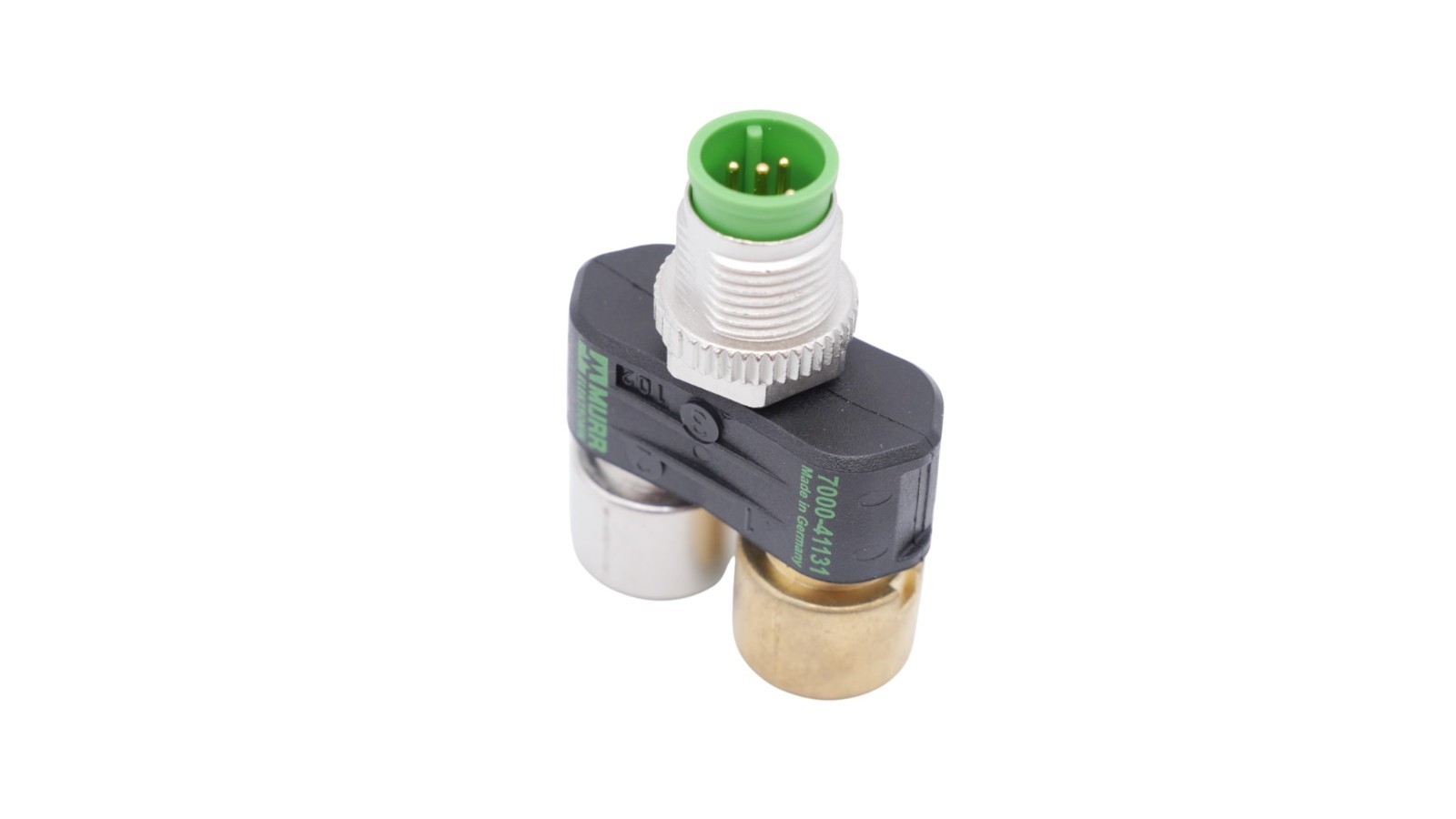 2 Stück Murr Elektronik 7000-41131-0000000 T-Stück M12